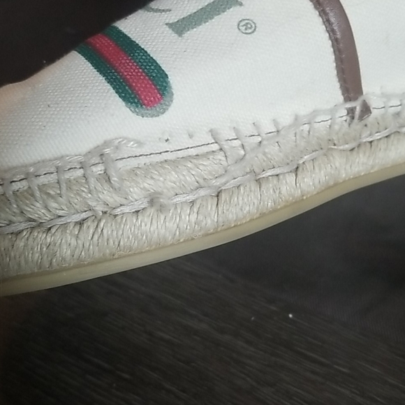 ¤Rare¤ Gucci L'avuegle Paramour Espadrilles - Picture 9 of 9